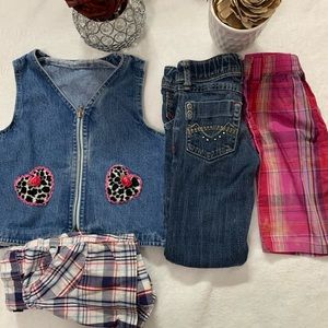 Bundle of 4 items girls size 4